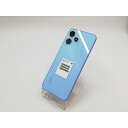 【中古】Xiaomi UQmobile 【SIMフリー】 Redmi 12 5G 4GB 128GB スカイブルー XIG03【ECセンター】保証期間1ヶ月【ラ...