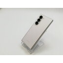 【中古】SAMSUNG 国内版 【SIMフリー】 Galaxy Z Fold6 ホワイト 12GB 256GB SM-F956QZWASJP【ECセンター】保証...