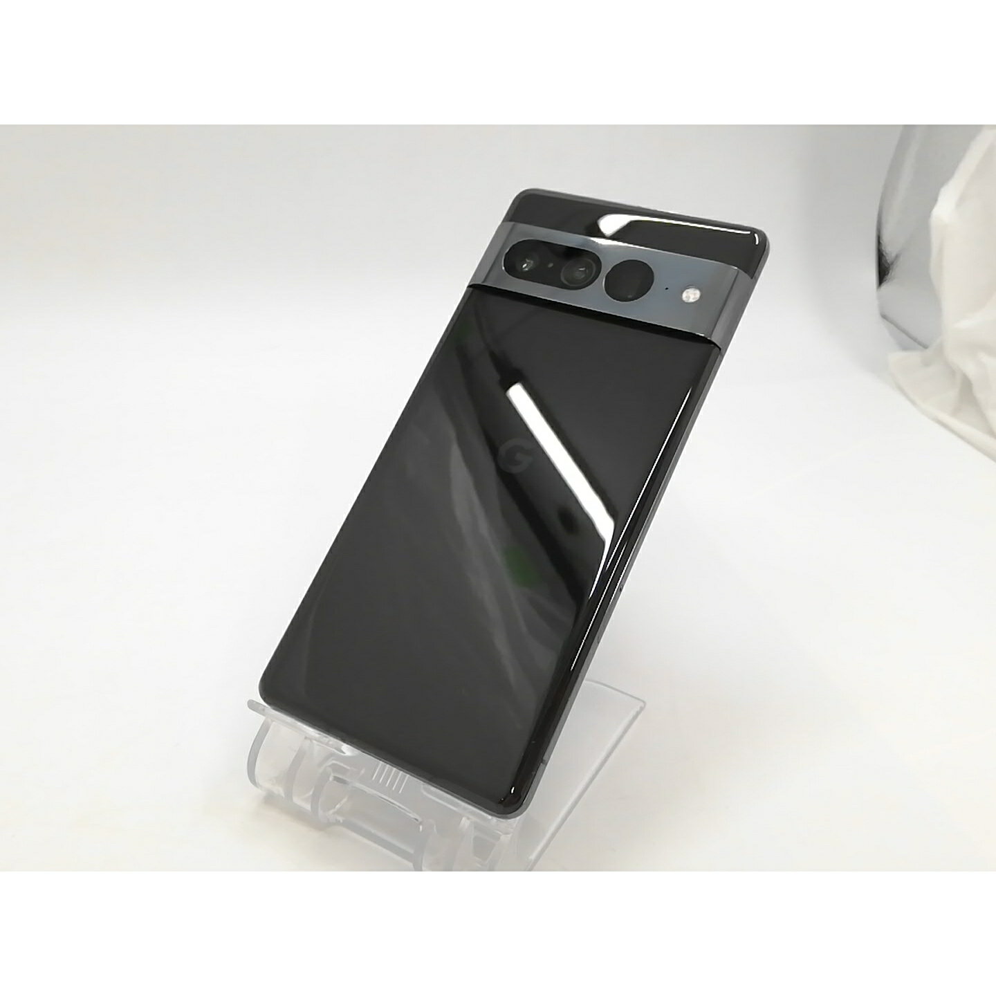 【中古】Google 国内版 【SIMフリー】 Pixel 7 Pro オブシディアン 12GB 128GB GFE4J【ECセンター】保証期間1ヶ月【ランクB】