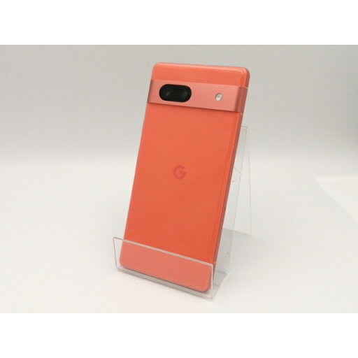 【中古】Google 国内版 【SIMフリー】 Pixel 7a コーラル 8GB 128GB G82U8【ECセンター】保証期間1ヶ月【ランクA】 【中古】Google 国内版 【SIMフリー】 Pixel 7a コーラル 8GB 128GB G82U8【ECセンター】保証期間1ヶ月【ランクA】
