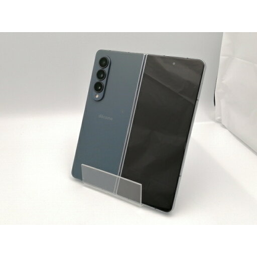 【中古】SAMSUNG docomo 【SIMフリー】 Galaxy Z Fold4 12GB 256GB SC-55C グレイグリーン【ECセンター】保証期間1ヶ月【ランクB】 【中古】SAMSUNG docomo 【SIMフリー】 Galaxy Z Fold4 12GB 256GB SC-55C グレイグリーン【ECセンター】保証期間1ヶ月【ランクB】