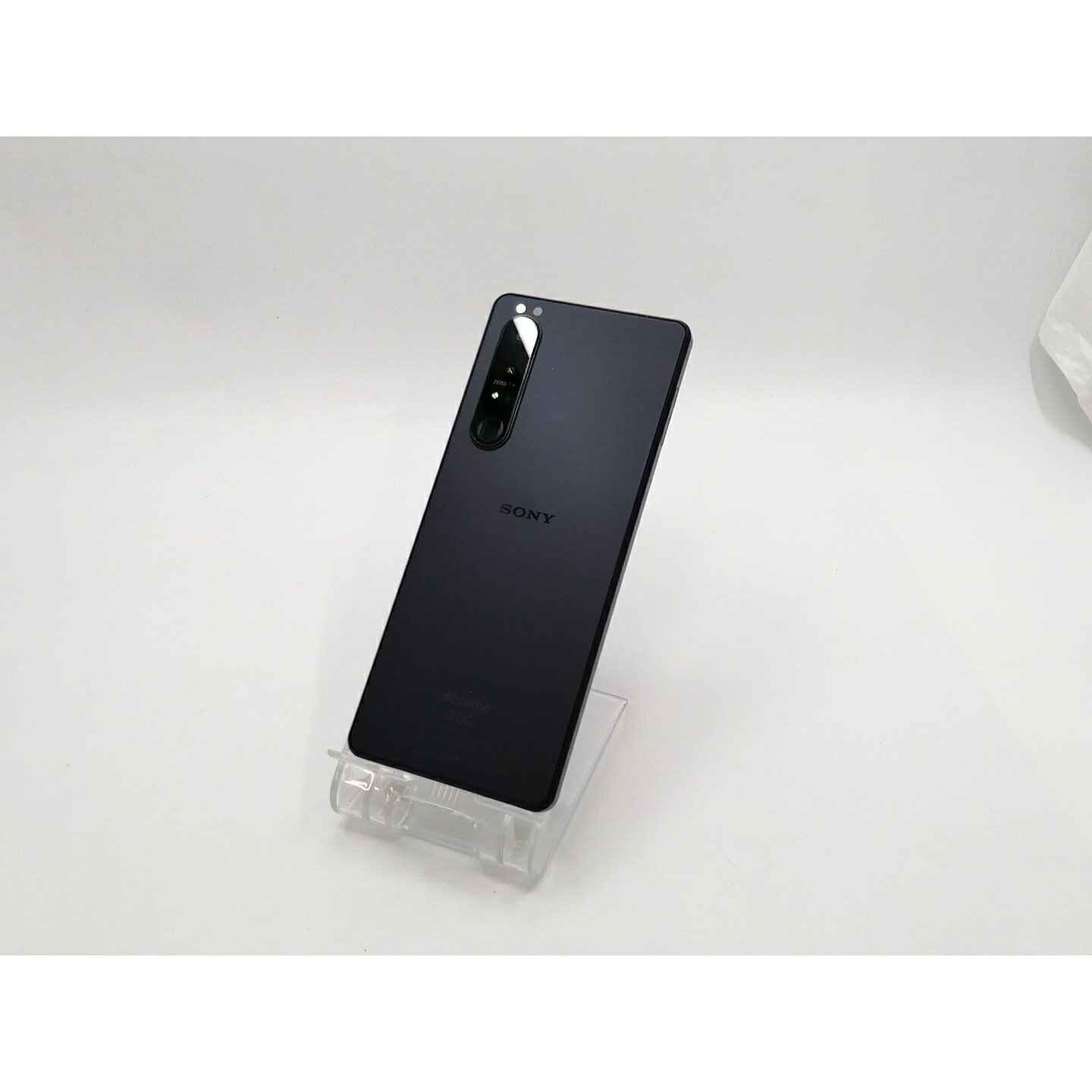 【中古】SONY docomo 【SIMロック解除済み】 Xperia 1 III フロストパープル 12GB 256GB SO-51B【ECセンター】保証期間1ヶ月【ランクB】