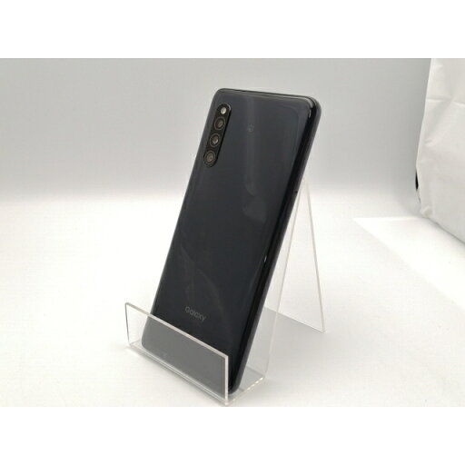 【中古】SAMSUNG au 【SIMロック解除済み】 Galaxy A41 ブラック 4GB 64GB SCV48【ECセンター】保証期間1ヶ月【ランクB】 【中古】SAMSUNG au 【SIMロック解除済み】 Galaxy A41 ブラック 4GB 64GB SCV48【ECセンター】保証期間1ヶ月【ランクB】