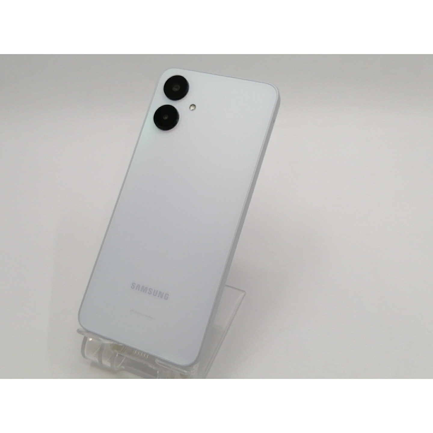 【中古】SAMSUNG ymobile 【SIMフリー】 Galaxy A25 5G ライトブルー 4GB 64GB SCSBC3【ECセンター】保証期間1ヶ月【ランクA】