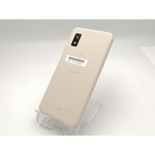 【中古】SHARP au 【SIMフリー】 AQUOS wish アイボリー 4GB 64GB SHG06【ECセンター】保証期間1ヶ月【ランクA】 【中古】SHARP au 【SIMフリー】 AQUOS wish アイボリー 4GB 64GB SHG06【ECセンター】保証期間1ヶ月【ランクA】