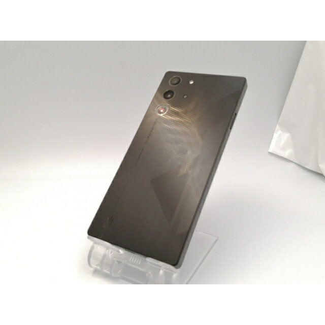 【中古】Nubia 国内版 【SIMフリー】 REDMAGIC 10 Pro Shadow(ブラック) 12GB 256GB【ECセンター】保証期間1ヶ月【ランクA】