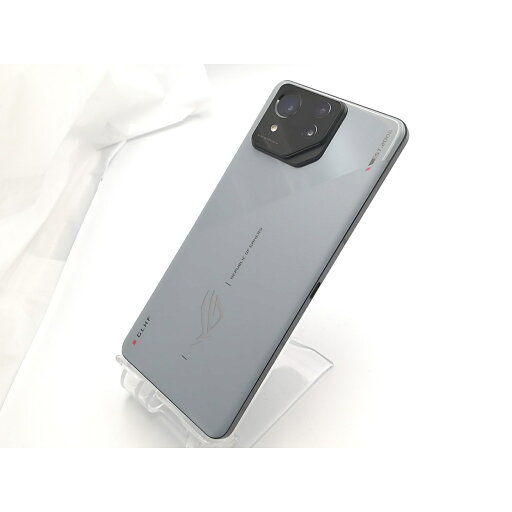 【中古】ASUS 国内版 【SIMフリー】 ROG Phone 8 16GB 256GB レベルグレー ROG8-GY16R256【ECセンター】保証期間1ヶ月【ランクA】 【中古】ASUS 国内版 【SIMフリー】 ROG Phone 8 16GB 256GB レベルグレー ROG8-GY16R256【ECセンター】保証期間1ヶ月【ランクA】