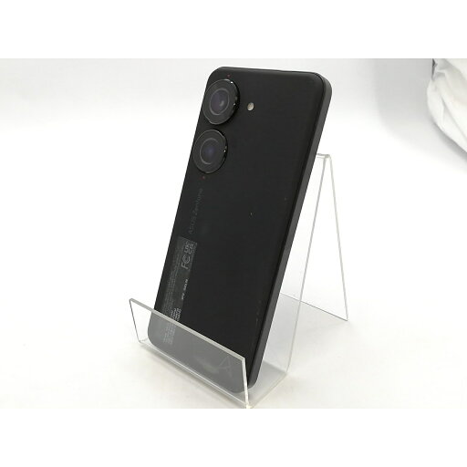 【中古】ASUS 国内版 【SIMフリー】 Zenfone 10 8GB 128GB ミッドナイトブラック ZF10-BK8S128【ECセンター】保証期間1ヶ月【ランクB】 【中古】ASUS 国内版 【SIMフリー】 Zenfone 10 8GB 128GB ミッドナイトブラック ZF10-BK8S128【ECセンター】保証期間1ヶ月【ランクB】
