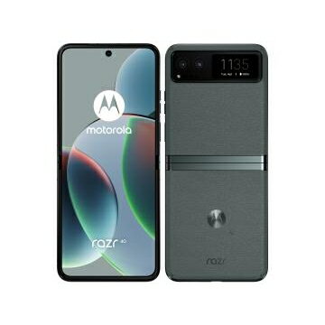 【未使用】MOTOROLA 国内版 【SIMフリー】 motorola razr 40 セージグリーン 8GB 256GB PAYC0000JP【ECセンター】保証期間3ヶ月