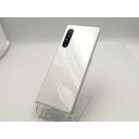 【中古】SONY au 【SIMロックあり】 Xperia 1 II ホワイト 8GB 128GB SOG01【ECセンター】保証期間1ヶ月【ランクB】
