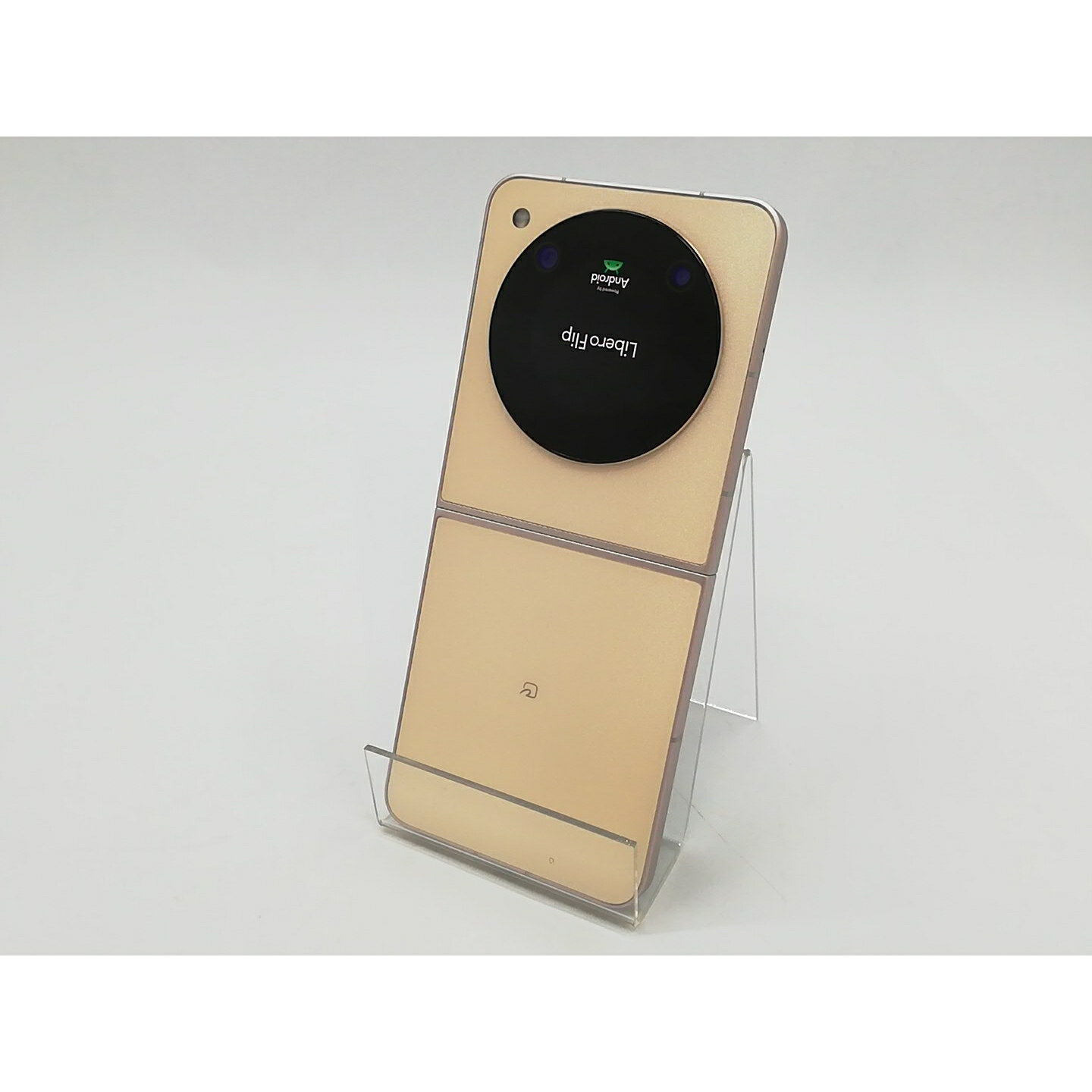 Libero Flip 新品未使用 ゴールド 楽天市場】ZTE Libero Flip(スマートフォン本体