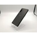 【中古】SONY au 【SIMフリー】 Xperia 10 IV ブラック 6GB 128GB SOG07【ECセンター】保証期間1ヶ月【ランクA】