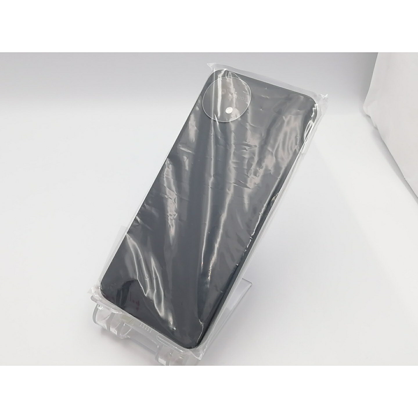 【未使用】SHARP SoftBank 【SIMフリー】 AQUOS Wish4 ブラック 4GB 64GB A403SH (法人向けモデル)【ECセンター】保証期間3ヶ月