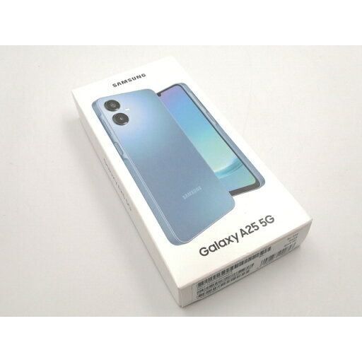【未使用】SAMSUNG docomo 【SIMフリー】 Galaxy A25 5G ブルー 4GB 64GB SC-53F【ECセンター】保証期間3ヶ月 【未使用】SAMSUNG docomo 【SIMフリー】 Galaxy A25 5G ブルー 4GB 64GB SC-53F【ECセンター】保証期間3ヶ月
