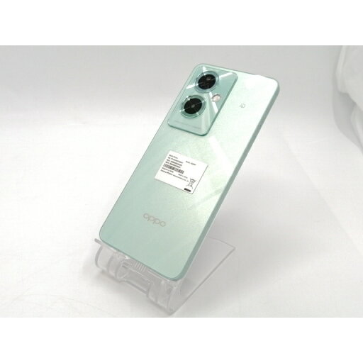 【中古】Oppo ymobile 【SIMフリー】 OPPO A79 5G 4GB 128GB グローグリーン A303OP【ECセンター】保証期間1ヶ月【ランクA】 【中古】Oppo ymobile 【SIMフリー】 OPPO A79 5G 4GB 128GB グローグリーン A303OP【ECセンター】保証期間1ヶ月【ランクA】