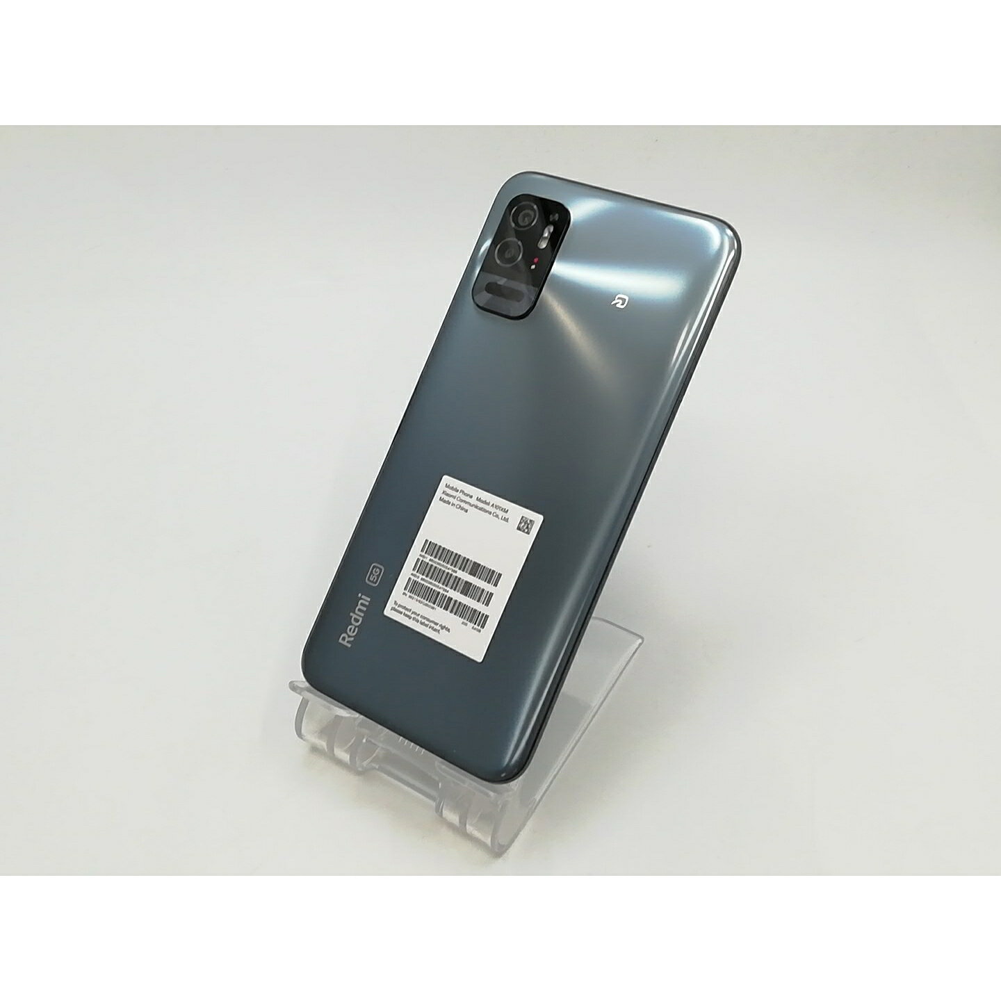 【中古】Xiaomi SoftBank 【SIMフリー】 Redmi Note 10T アジュールブラック 4GB 64GB A101XM【ECセンター】保証期間1ヶ月【ランクA】