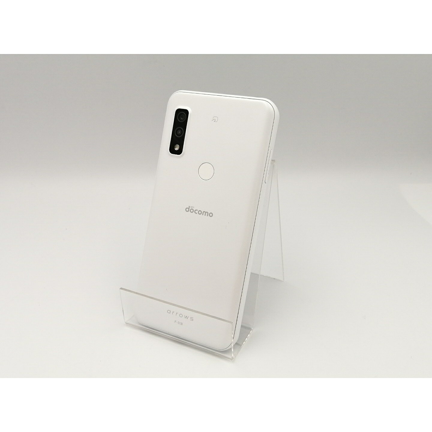 【中古】Fujitsu docomo 【SIMフリー】 arrows We ホワイト 4GB 64GB F-51B【ECセンター】保証期間1ヶ月【ランクA】
