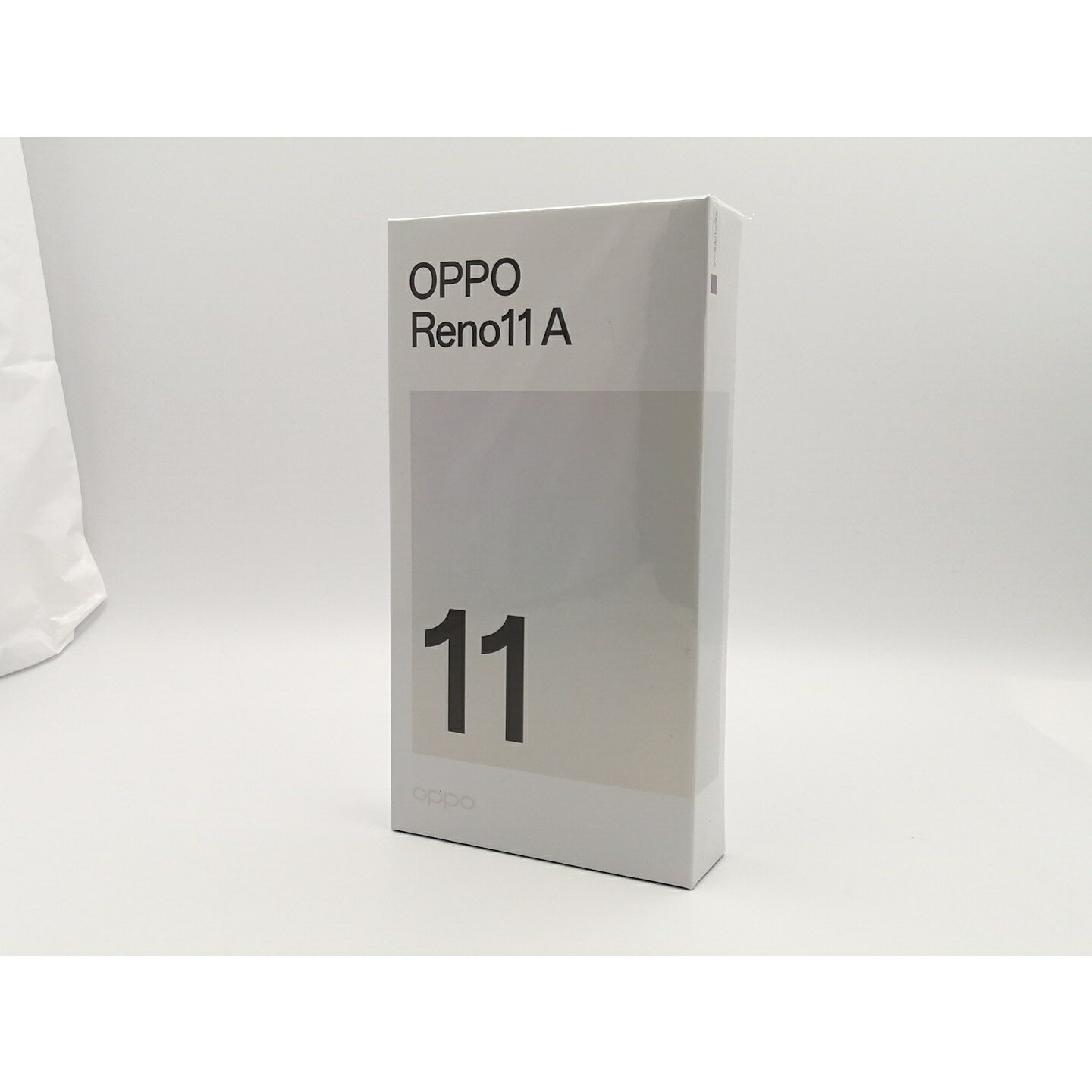 【未使用】Oppo ymobile 【SIMフリー】 OPPO Reno11 A コーラルパープル 8GB 128GB【ECセンター】保証期間3ヶ月