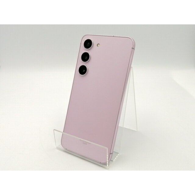 【中古】SAMSUNG au 【SIMフリー】 Galaxy S23 ラベンダー 8GB 256GB SCG19【ECセンター】保証期間1ヶ月【ランクB】