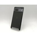 【中古】【赤ロム保証あり】Google au 【SIMフリー】 Pixel 7 オブシディアン 8GB 128GB G03Z5【ECセンター】保証期間1ヶ月【ランクA】|詳細画像