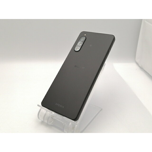 【中古】SONY 国内版 【SIMフリー】 Xperia 10 V ブラック 6GB 128GB XQ-DC44【ECセンター】保証期間1ヶ月【ランクA】