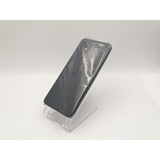 【未使用】SHARP SoftBank 【SIMフリー】 AQUOS Wish4 ブラック 4GB 64GB A403SH (法人向けモデル)【ECセンター】保証期間3ヶ月