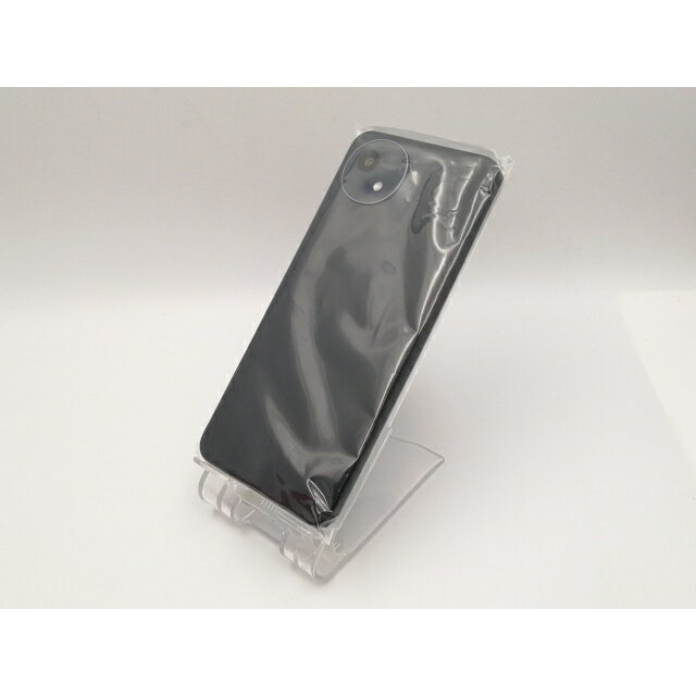 【未使用】SHARP SoftBank 【SIMフリー】 AQUOS Wish4 ブラック 4GB 64GB A403SH (法人向けモデル)【ECセンター】保証期間3ヶ月