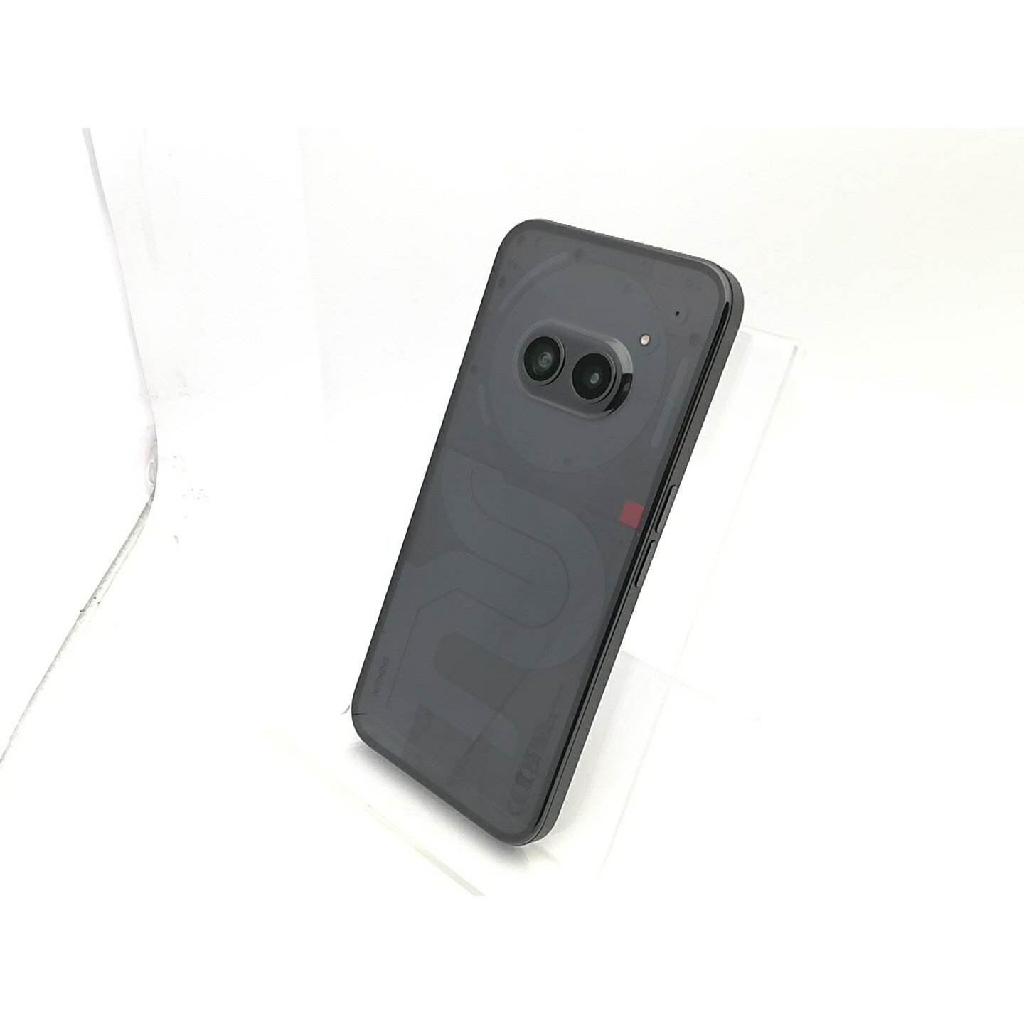 【中古】NOTHING 国内版 【SIMフリー】 Nothing Phone (2a) 8GB 128GB ブラック【ECセンター】保証期間1ヶ月【ランクA】