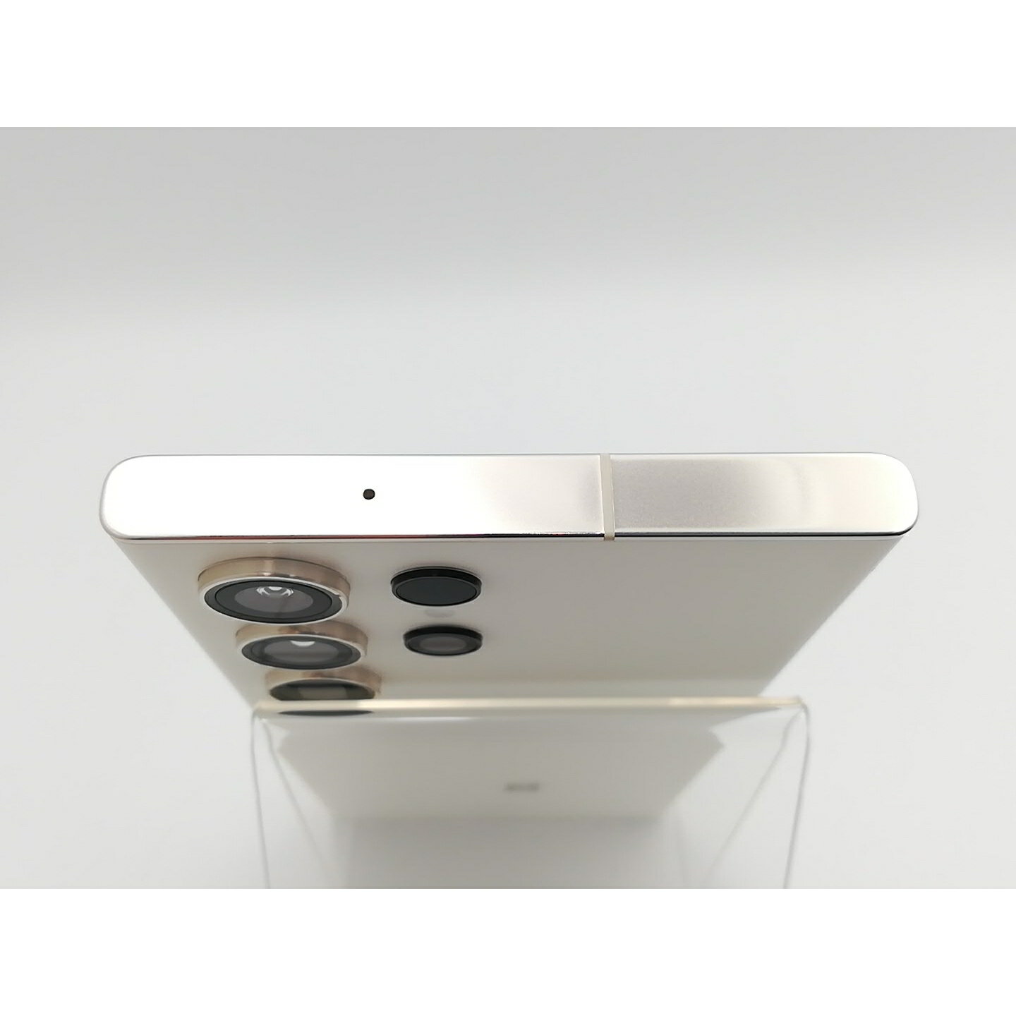 【中古】SAMSUNG au 【SIMフリー】 Galaxy S23 Ultra クリーム 12GB 256GB SCG20【ECセンター】保証期間1ヶ月【ランクB】