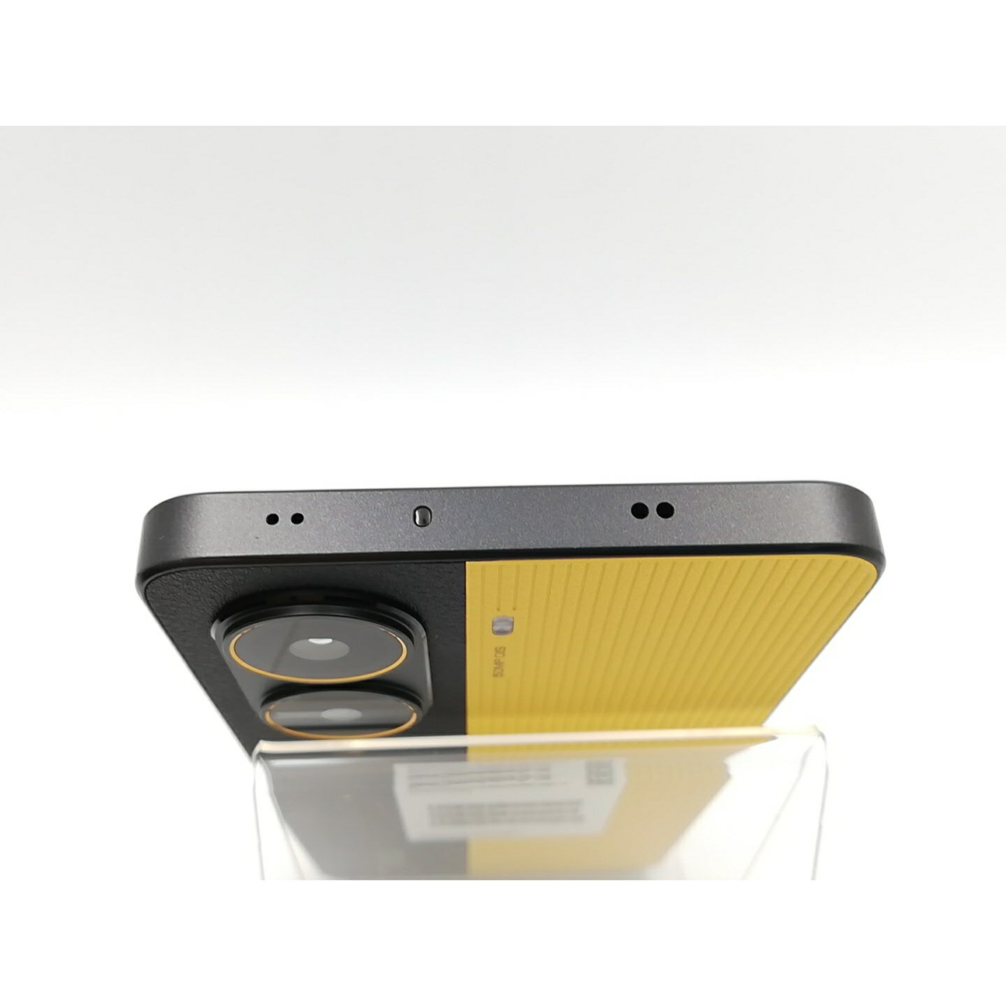 【中古】Xiaomi 国内版 【SIMフリー】 Poco X7 Pro イエロー 12GB 512GB 2412DPC0AG【ECセンター】保証期間1ヶ月【ランクA】