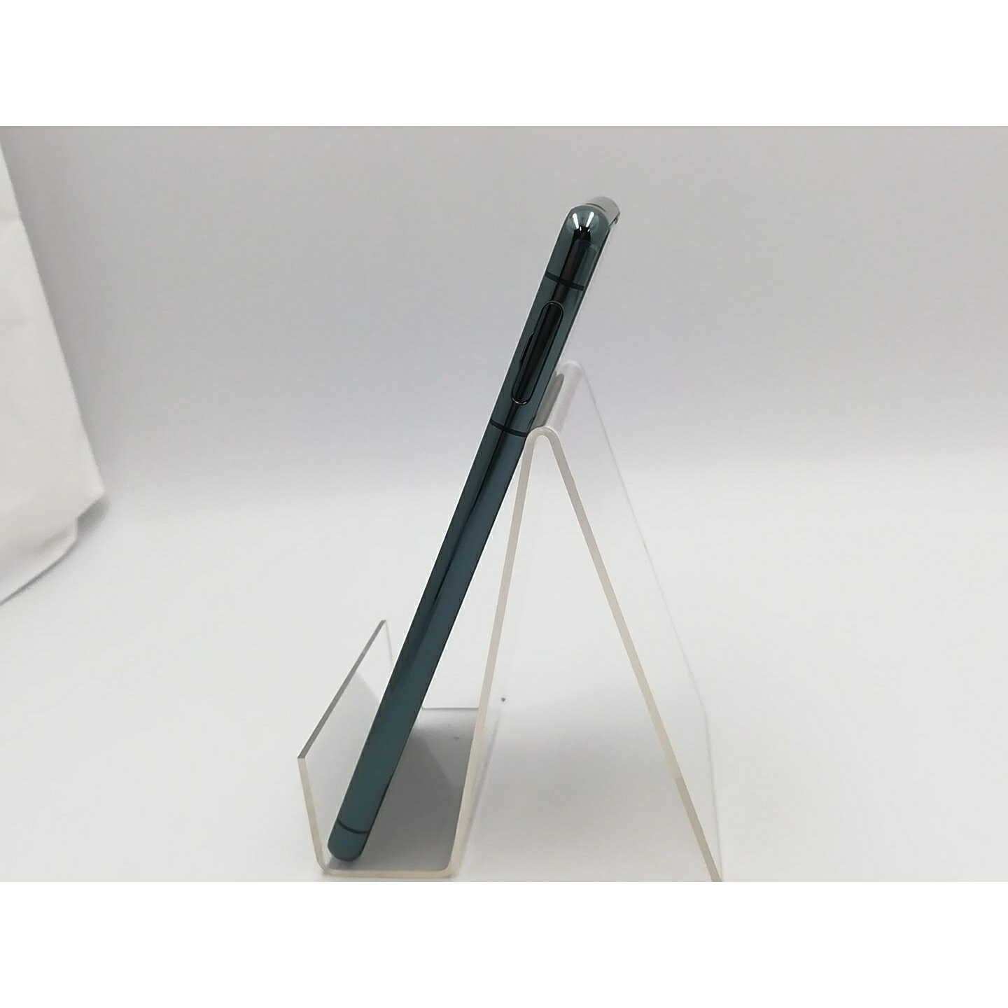 【中古】SONY au 【SIMフリー】 Xperia 5 III グリーン 8GB 128GB SOG05【ECセンター】保証期間1ヶ月【ランクB】