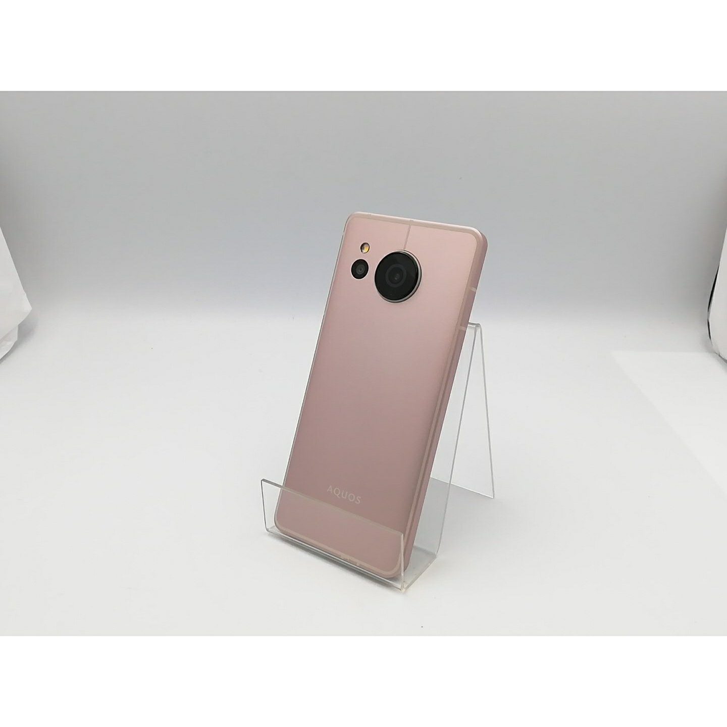 【中古】SHARP au 【SIMフリー】 AQUOS sense8 ライトカッパー 6GB 128GB SHG11【ECセンター】保証期間1ヶ月【ランクB】