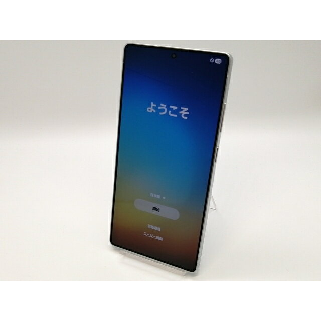 【中古】SAMSUNG 国内版 【SIMフリー】 Galaxy S25 Ultra チタニウムホワイトシルバー 12GB 256GB【ECセンター】保証期間1ヶ月【ランクA】