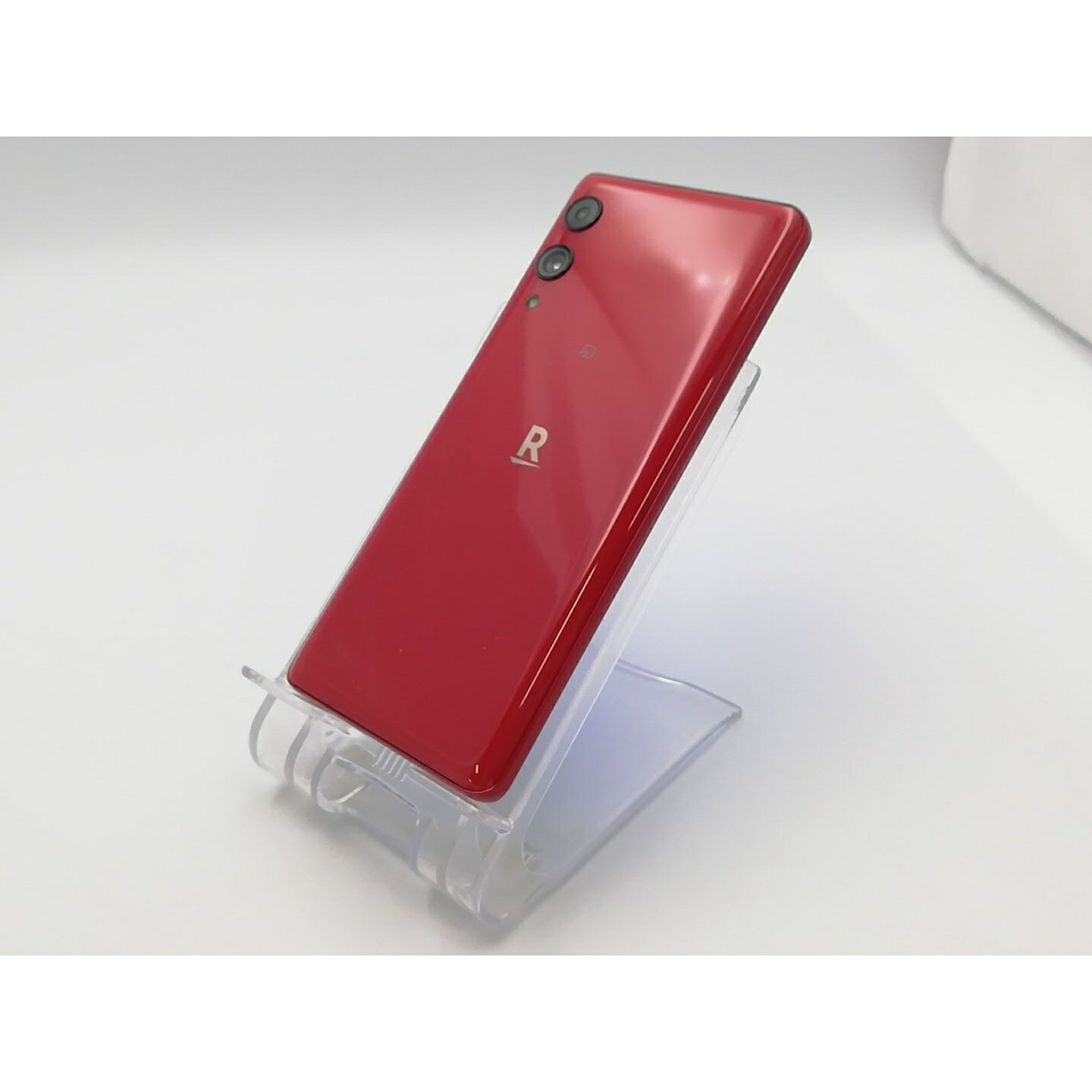 【中古】Wiko 楽天モバイル 【SIMフリー】 Rakuten Hand 5G クリムゾンレッド 4GB 128GB P780【ECセンター】保証期間1ヶ月【ランクB】