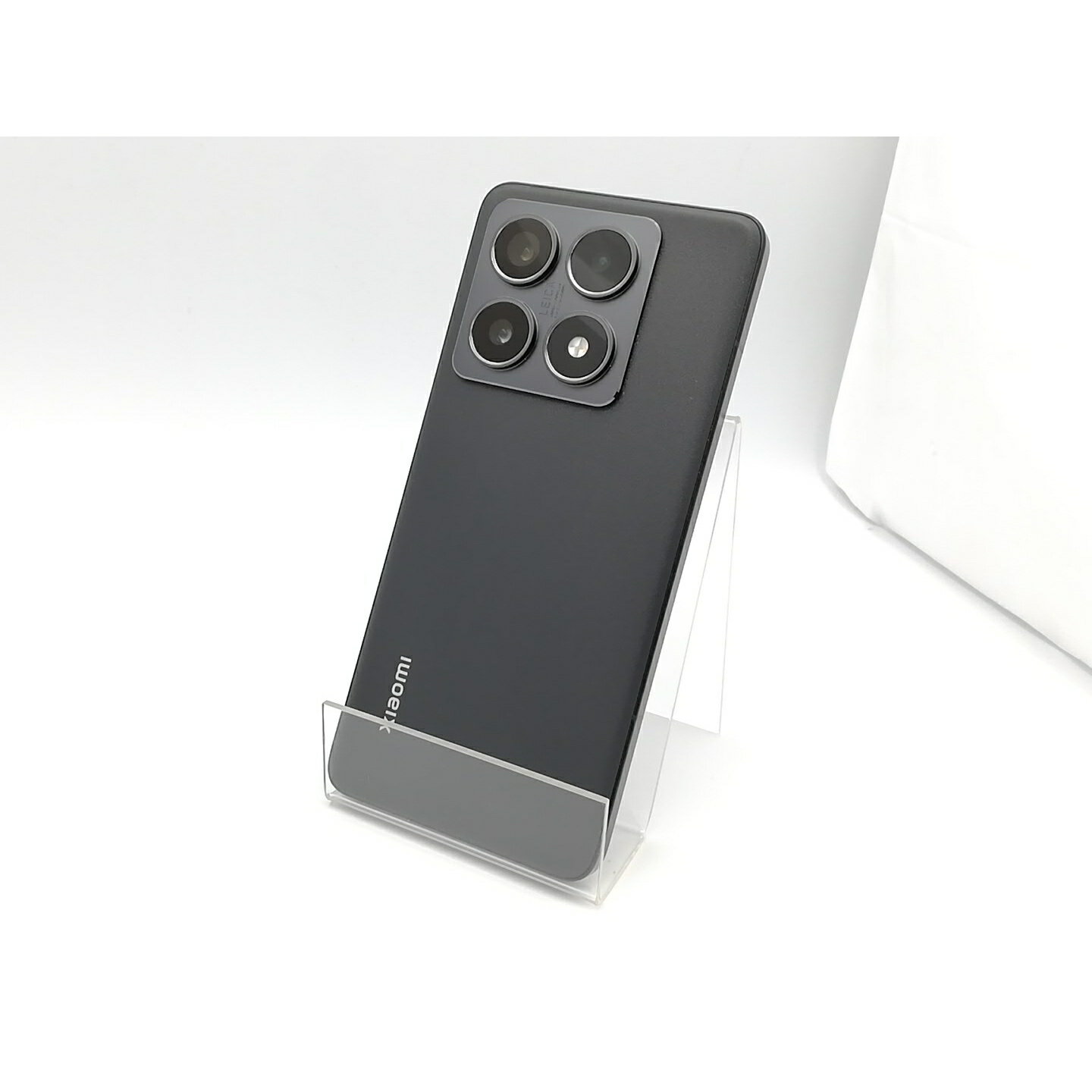 【中古】Xiaomi 国内版 【SIMフリー】 Xiaomi 14T Pro 12GB 256GB チタンブラック MZB0HHKJP【ECセンター】保証期間1ヶ月【ランクA】