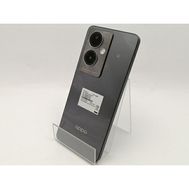 【中古】Oppo ymobile 【SIMフリー】 OPPO A79 5G 4GB 128GB ミステリーブラック A303OP【ECセンター】保証期間1ヶ月【ランクA】(2)