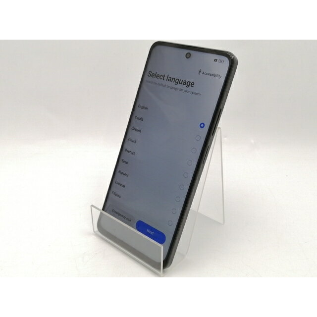 【中古】Oppo ymobile 【SIMフリー】 OPPO A79 5G 4GB 128GB ミステリーブラック A303OP【ECセンター】保証期間1ヶ月【ランクA】