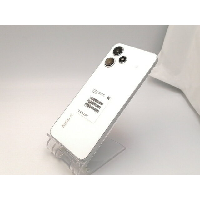 【中古】Xiaomi SoftBank 【SIMフリー】 Redmi 12 5G 4GB 128GB ムーンライトホワイト A401XM【ECセンター】保証期間1ヶ月【ランクA】