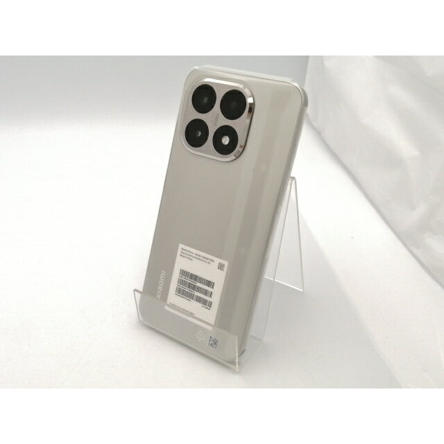 【未使用】Xiaomi 国内版 【SIMフリー】 Xiaomi 15T グレー 12GB 256GB【ECセンター】保証期間3ヶ月