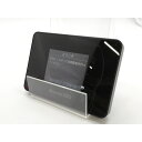 【中古】SHARP docomo 【SIMフリー】 Wi-Fi STATION SH-52B ブラック【ECセンター】保証期間1ヶ月【ランクC】