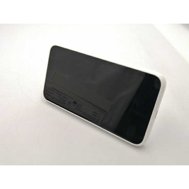 【中古】SAMSUNG UQmobile 【SIMフリー】 Galaxy 5G Mobile Wi-Fi SCR01 ホワイト SCR01SWU【ECセンター】保証期間1ヶ月【ランクB】