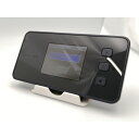 【中古】NEC UQmobile 【SIMフリー】 Speed Wi-Fi 5G X12 NAR03 シャドーブラック【ECセンター】保証期間1ヶ月【ランクA】