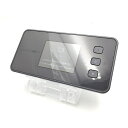【中古】NEC UQmobile 【SIMフリー】 Speed Wi-Fi 5G X12 NAR03 シャドーブラック【ECセンター】保証期間1ヶ月【ランクA】