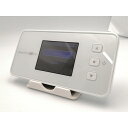【中古】NEC UQmobile 【SIMフリー】 Speed Wi-Fi 5G X12 NAR03 アイスホワイト【ECセンター】保証期間1ヶ月【ランクB】