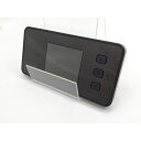 【中古】NEC UQmobile 【SIMフリー】 Speed Wi-Fi 5G X12 NAR03 シャドーブラック【ECセンター】保証期間1ヶ月【ランクB】