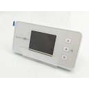 【中古】NEC UQmobile 【SIMフリー】 Speed Wi-Fi 5G X12 NAR03 アイスホワイト【ECセンター】保証期間1ヶ月【ランクB】