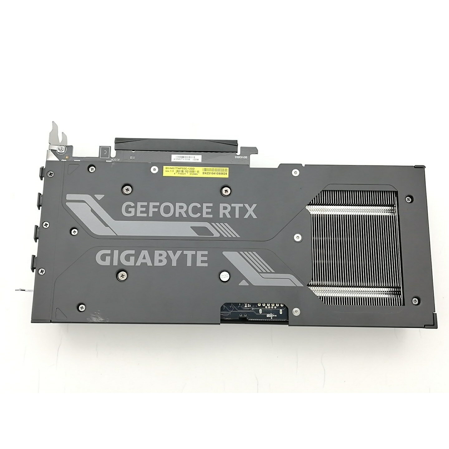 GIGABYTE(ギガバイト)『GeForceRTX4070TiWINDFORCEOC12G』