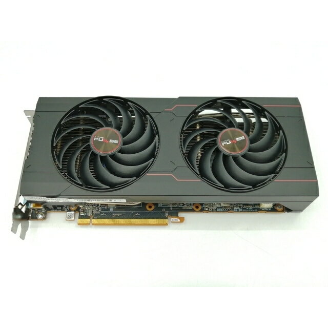 【中古】SAPPHIRE PULSE Radeon RX 6700 XT OC 12G GDDR6（11306-05-20G）RX6700XT/12GB(GDDR6)/PCI-E【ECセンター】保証期間1週間