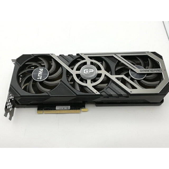 【中古】Palit GeForce RTX 3090 GamingPro(NED3090019SB-132BA) RTX3090/24GB(GDDR6X)/PCI-E【ECセンター】保証期間1週間