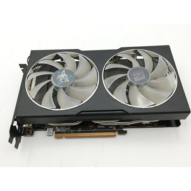 【中古】POWERCOLOR Hellhound AMD Radeon RX 6600 XT 8GB GDDR6（AXRX 6600XT 8GBD6-3DHL/OC）RX6600XT/8GB(GDDR6)【ECセンター】保証期間1週間